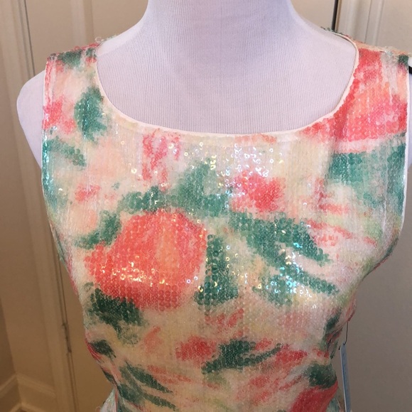 - Alice + Olivia sequined top - Picture 14 of 17